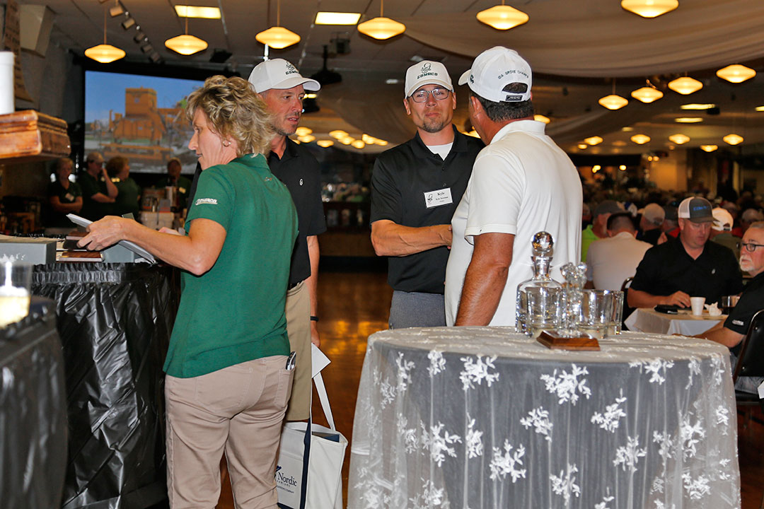 Wednesday Awards Ceremony