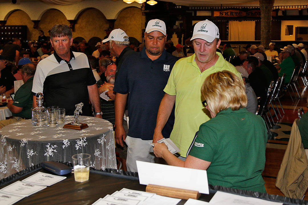 Wednesday Awards Ceremony