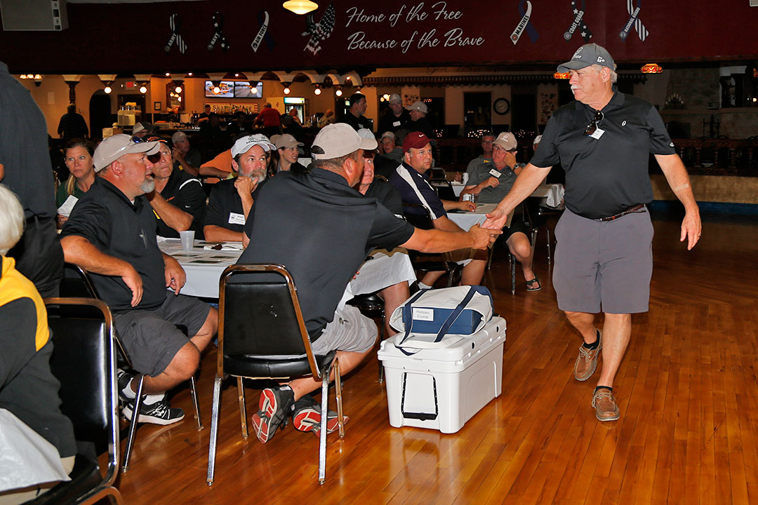 Wednesday Awards Ceremony