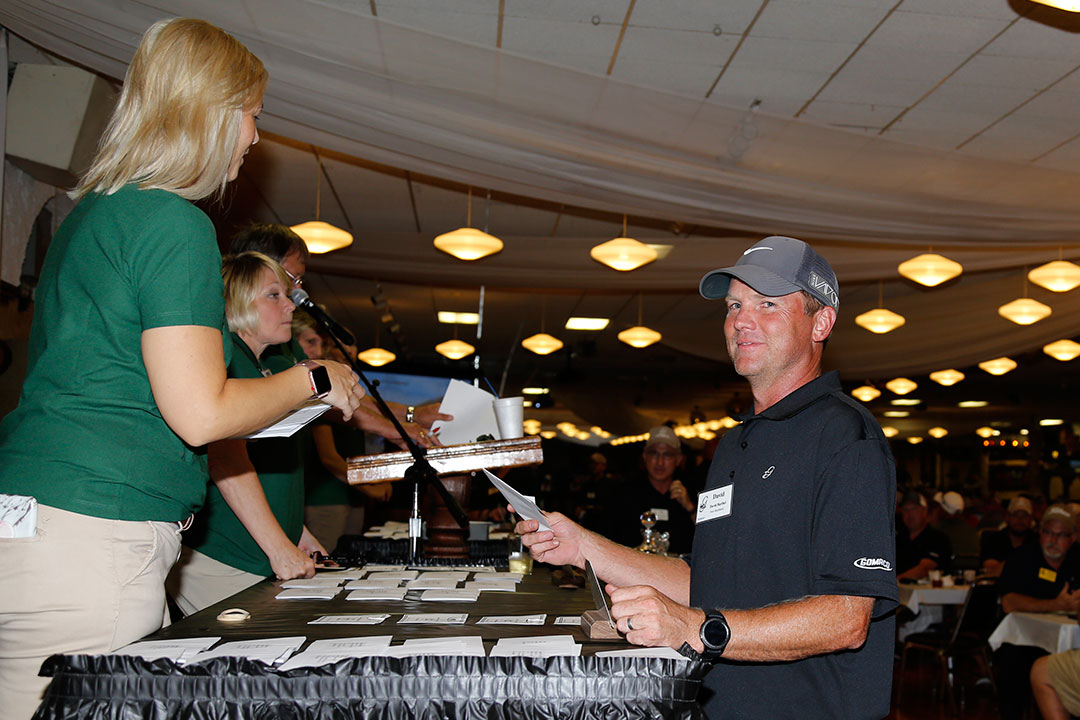 Wednesday Awards Ceremony