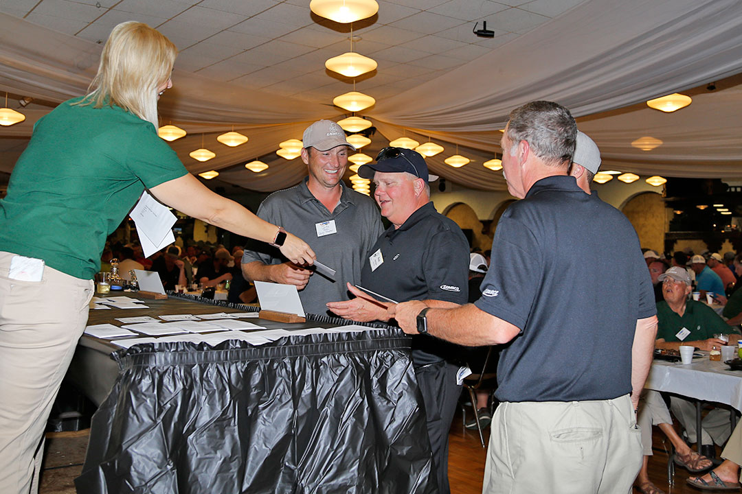 Wednesday Awards Ceremony