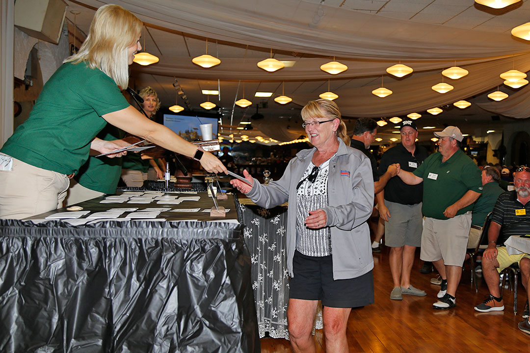 Wednesday Awards Ceremony