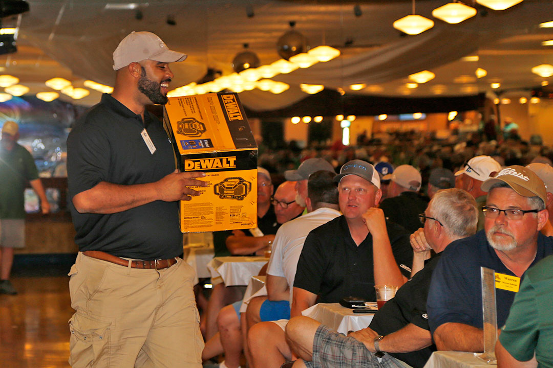 Wednesday Awards Ceremony