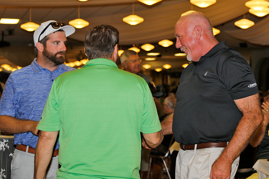 Wednesday Awards Ceremony