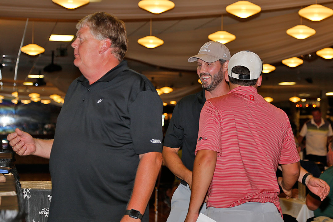 Wednesday Awards Ceremony