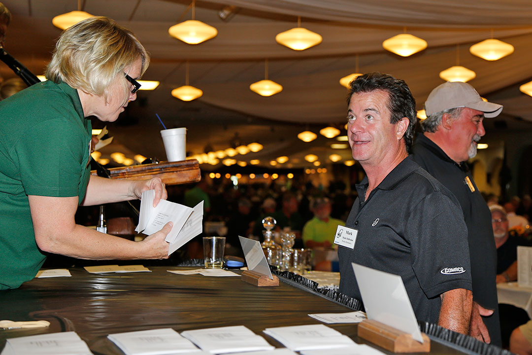 Wednesday Awards Ceremony