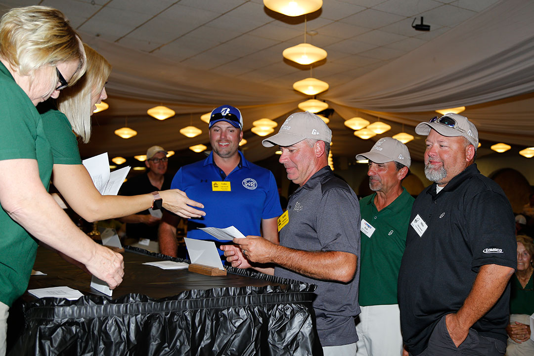 Wednesday Awards Ceremony