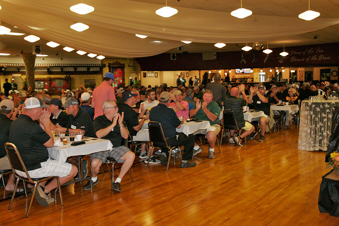 Wednesday Awards Ceremony