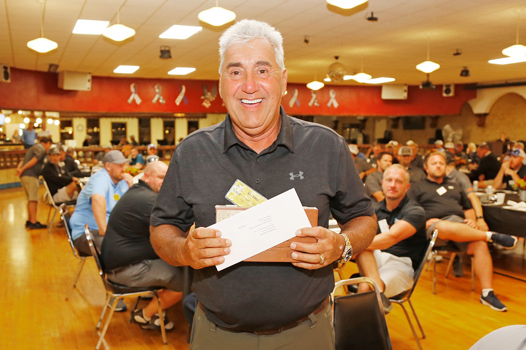 Dennis Garcia, WMC Contracting, Sank A Hole-In-One!