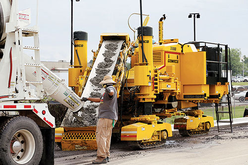 3300 concrete conveyor