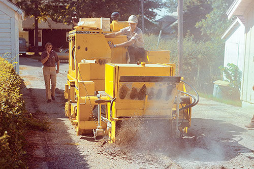 Prototype GT-6000 Scarifier