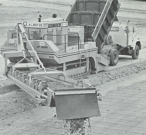 CP-9500 concrete placer