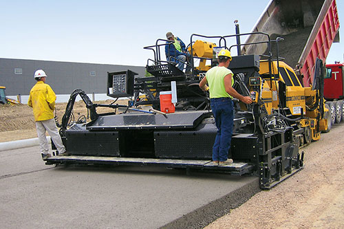 RTP-500 with RCC screed