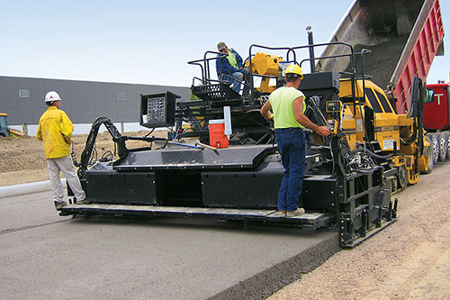 RTP-500 with RCC screed