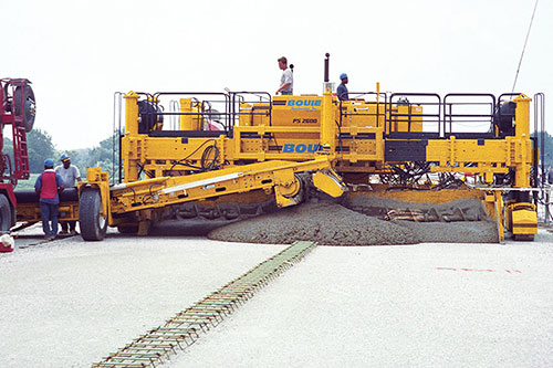 First PS-2600 placer/spreader