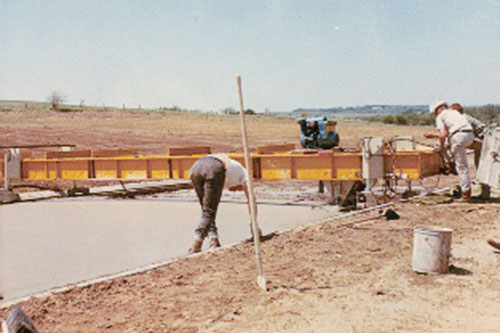 Prototype C-350-E all-electric machine