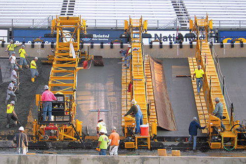 SL-450 at the Bristol Motor Speedway