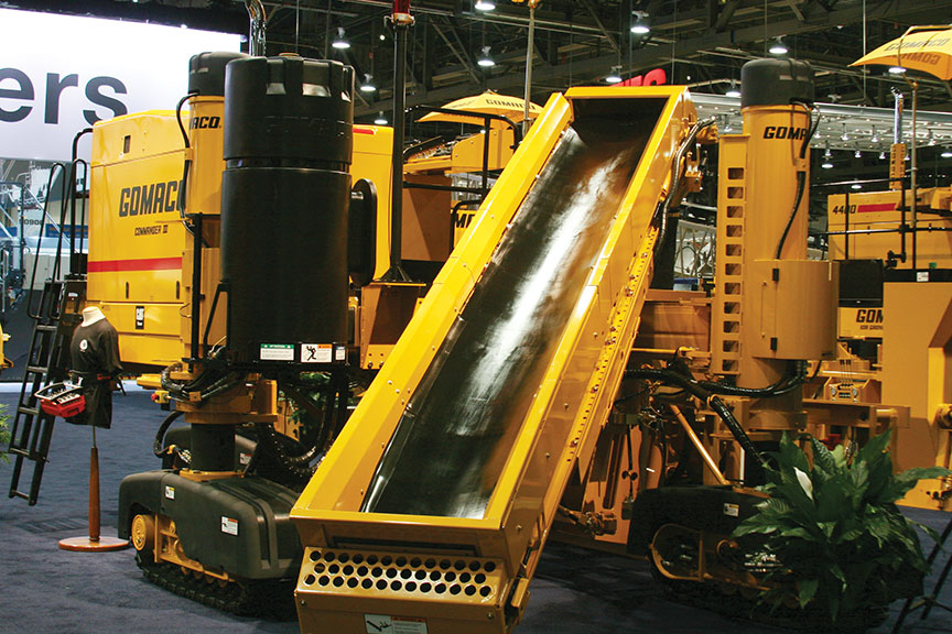 GOMACO, Manufacturer of Concrete Slipform Paving Equipment Next