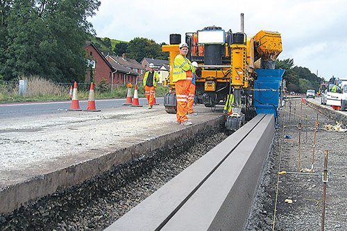 slotted drain and drainage channel