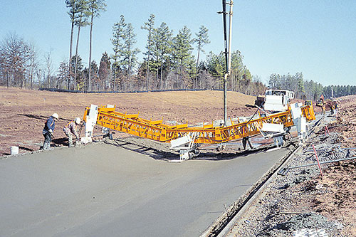 drainage channel