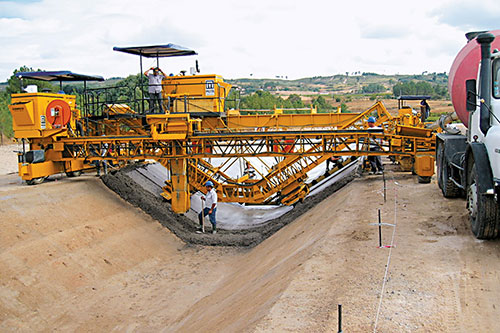 CP-650 trapezoidal canal