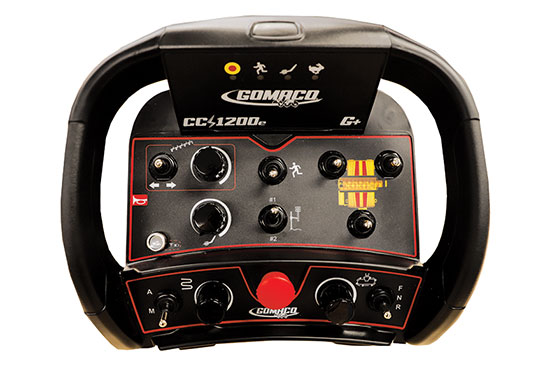 CC-1200e remote control