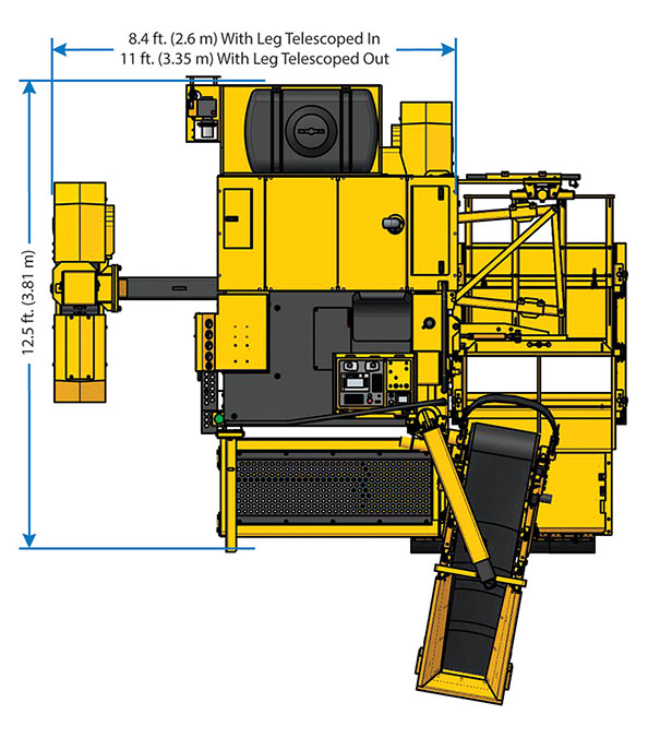 Commander II graphic