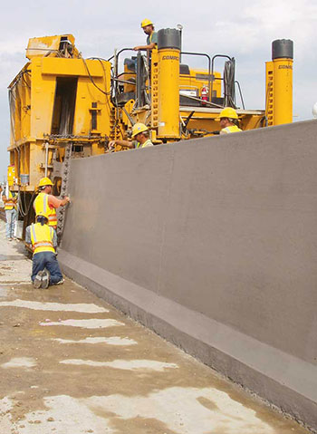 Commander III barrier parapet