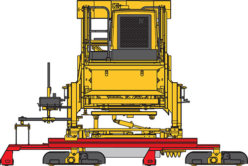 C-450 graphic, third wheel assist package