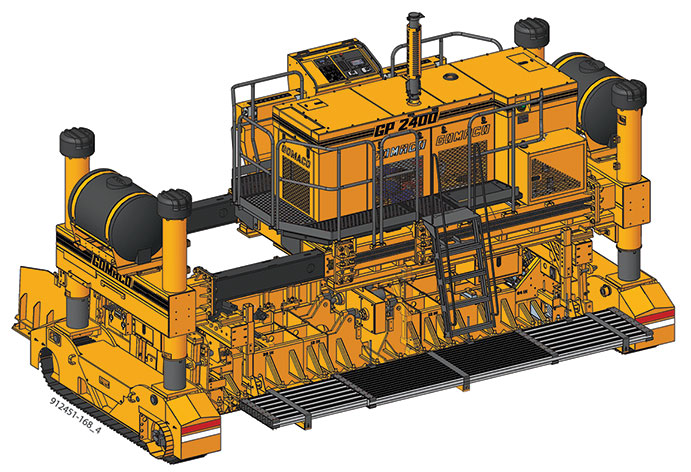 GP-2400 graphic