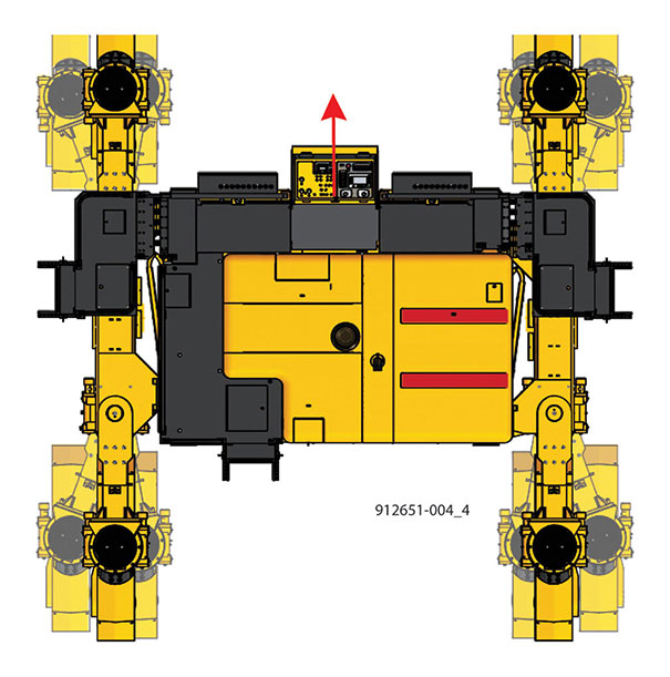 GOMACO GP3 Slipform Paver