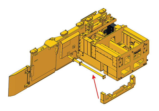 telescoping end sections