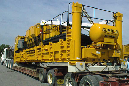 GP-4000 transport