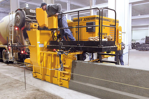 GT-3200 slipform paver