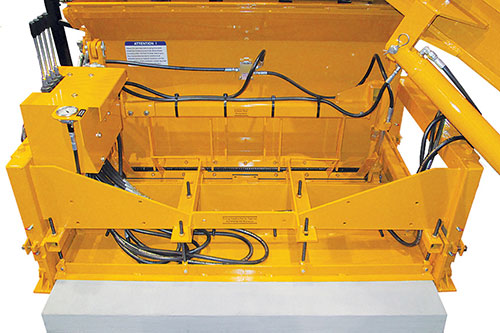 GT-3200 sidewalk paver mold