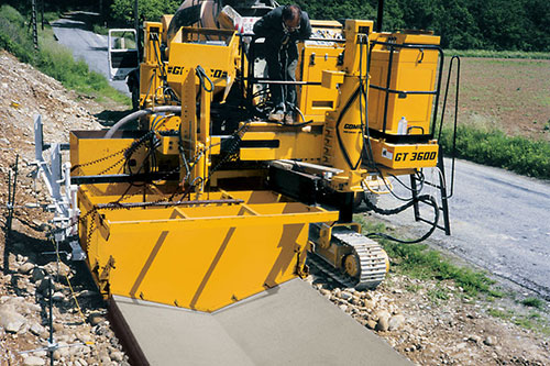 GT-3600 drainage canal