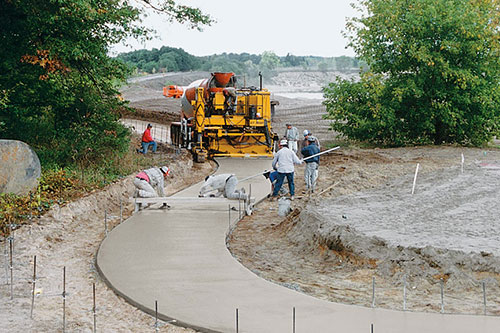 GT-3600 sidewalk/recreational trail