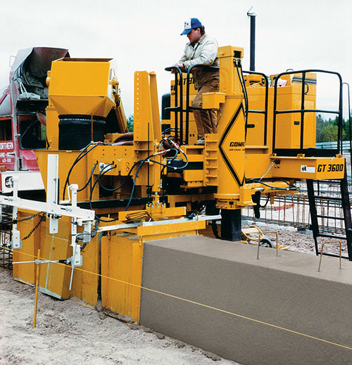 GT-3600 ice skating rink foundation