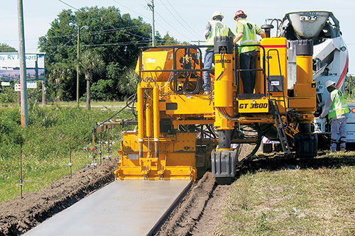 GT-3600 sidewalk/recreational trail