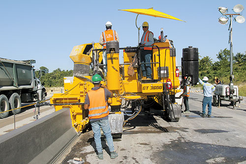 GT-3600 barrier