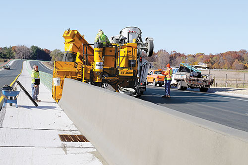 GT-3600 median barrier