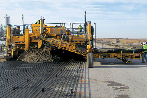 PS-2600 Placer/Spreader