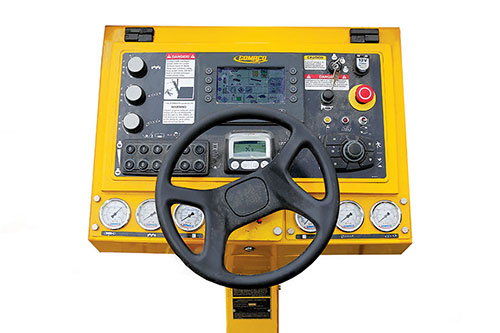 RTP-500 Rubber-Tracked Placer