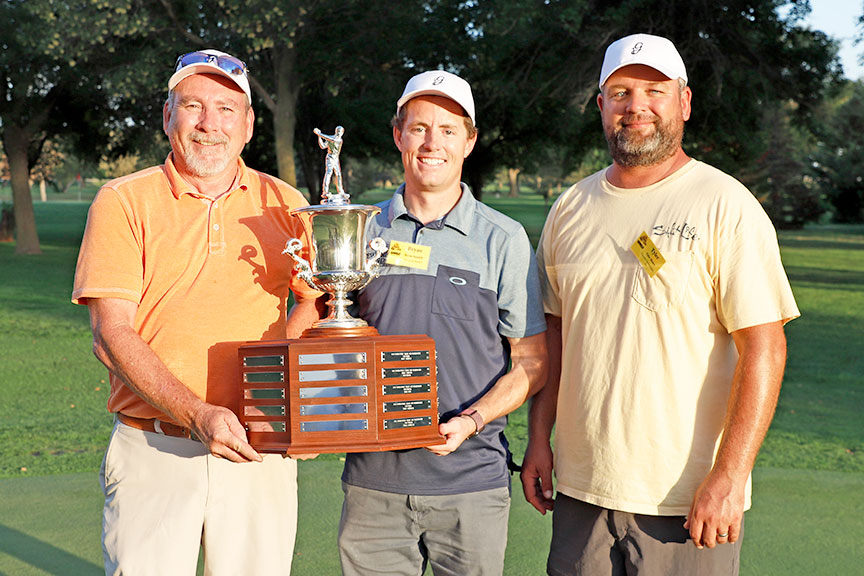 Contractors' Shoot-Out Champions