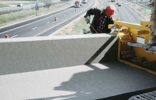 bridge parapet