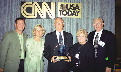 Ernst and Young Entrepreneur of the Year for Iowa and Nebraska