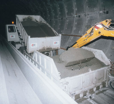 Botlekspoor Tunnel