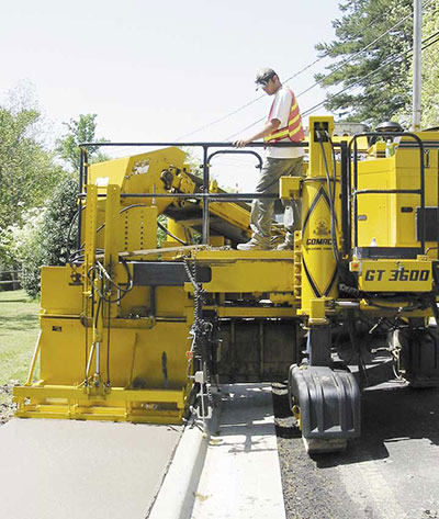 GT-3600 sidewalk/recreational trail