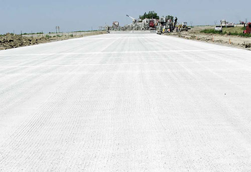 concrete slab