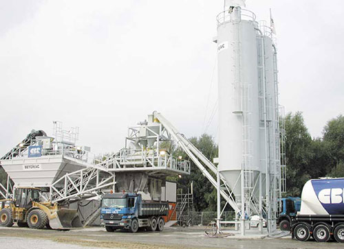 concrete batch plant